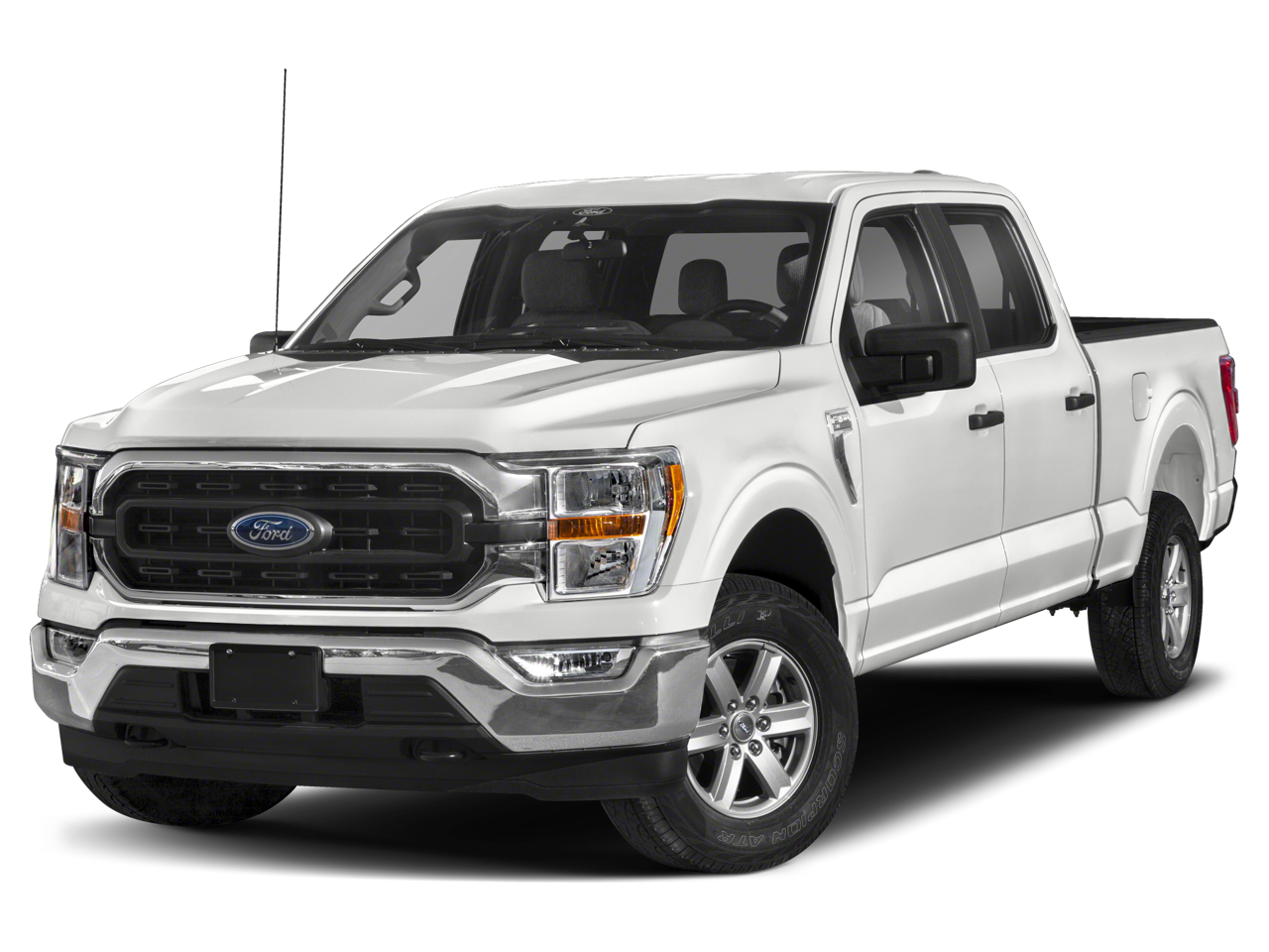 2023 Ford F-150 — rear three-quarter view