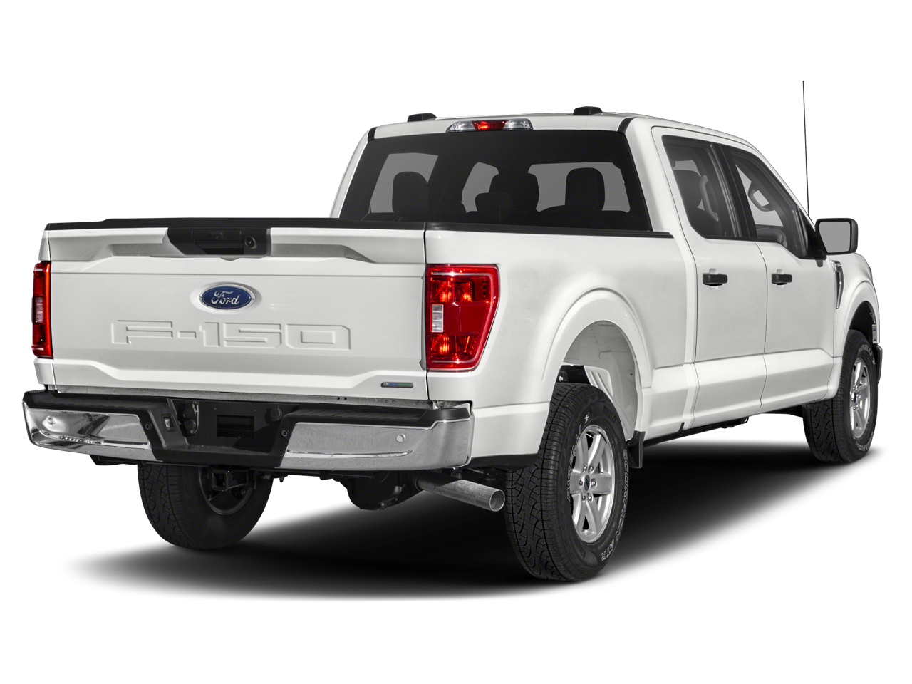 2023 Ford F-150 — interior view