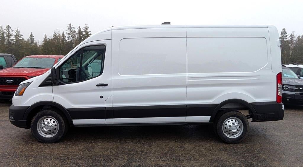 2026 Ford Transit-250 Base in Oxford White — front three-quarter view
