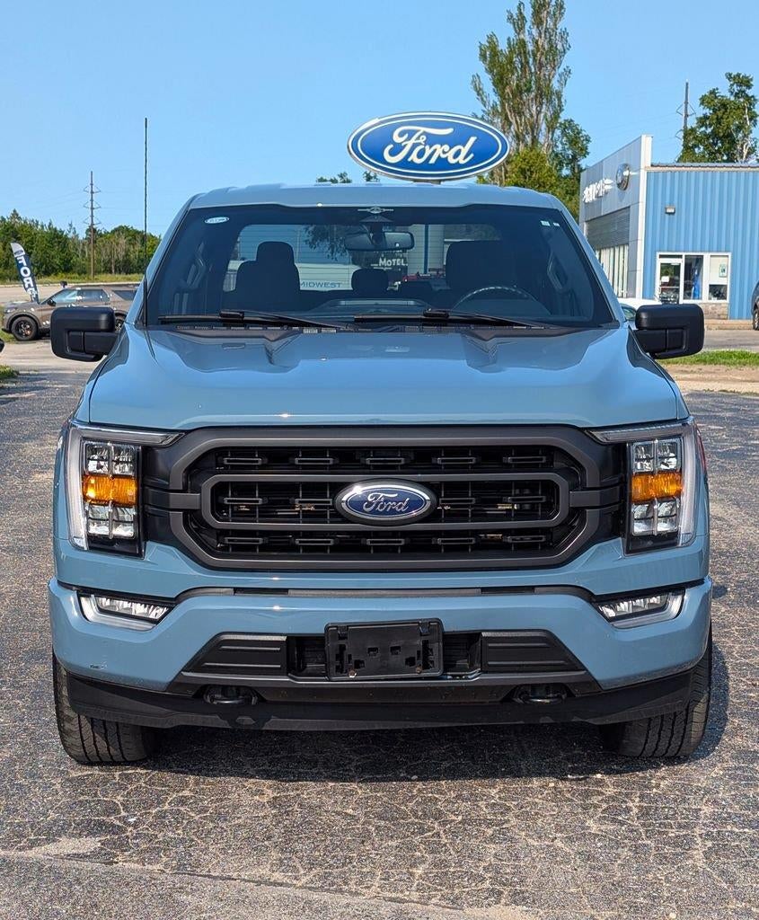 2023 Ford F-150 — side profile view