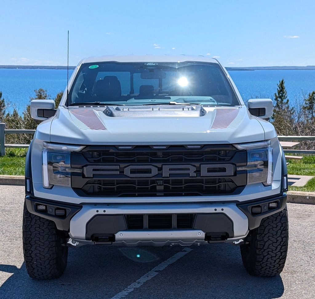 2026 Ford F-150 — side profile view