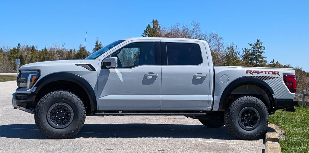 2026 Ford F-150 — rear three-quarter view