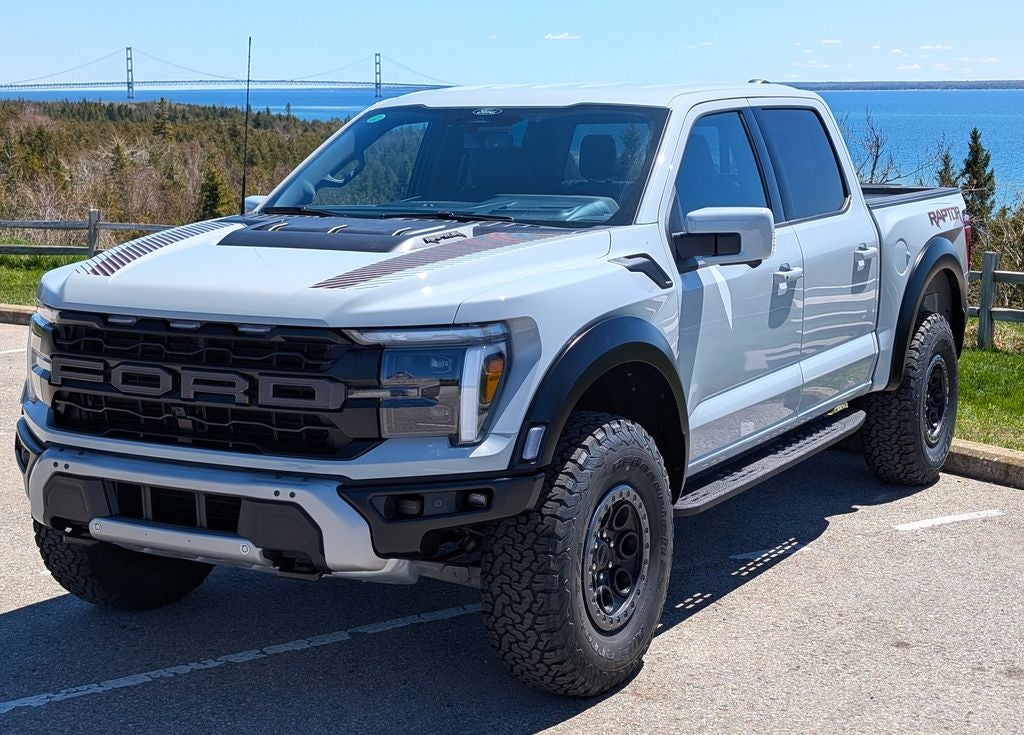 2026 Ford F-150 — interior view